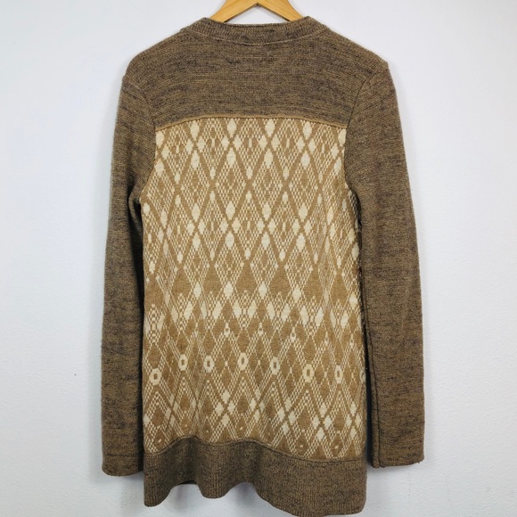 FREE PEOPLE Foxtrot Oversized Cardigan Sweater M - Picture 3 of 8